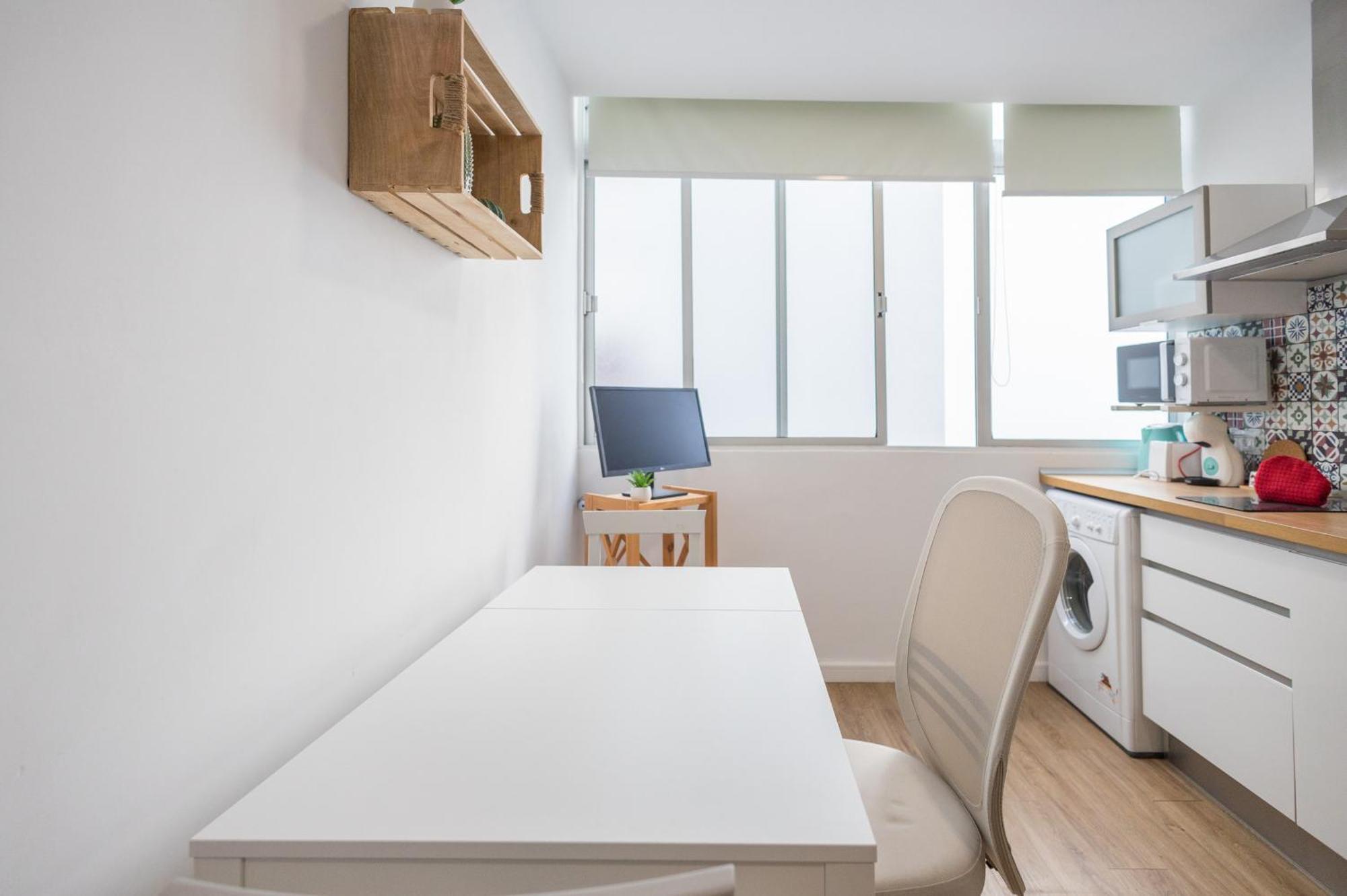 Apartamento Canteras Workfriendly Bright Las Palmas de Gran Canaria
